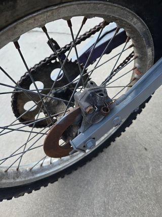 Derbi FDS Savanah: Piezas de moto