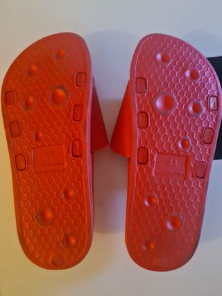 Chanclas Diadora rojas