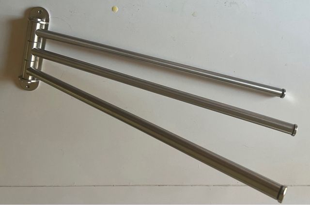 Brogrund IKEA - Toallero triple extensible