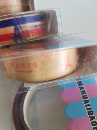 Pack de 4 Washi tape París