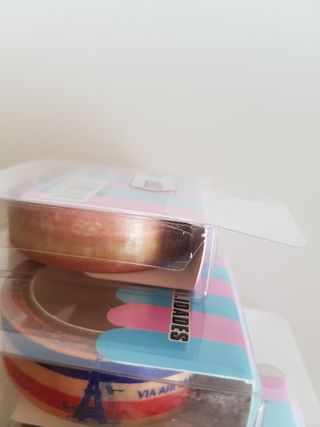 Pack de 4 Washi tape París