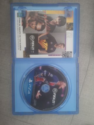 PS4 (PlayStation 4): FIFA 18, 20, 21 + Football Ma