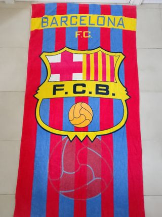 Asciugamano Barca FC: Rosso e Blu