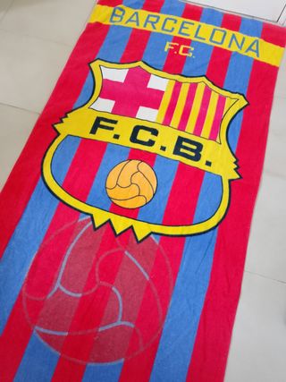 Asciugamano Barca FC: Rosso e Blu