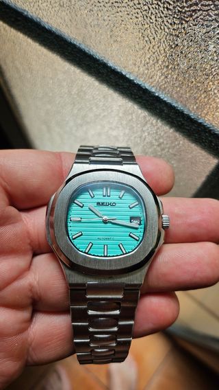 Reloj Seiko Mod Nautilus