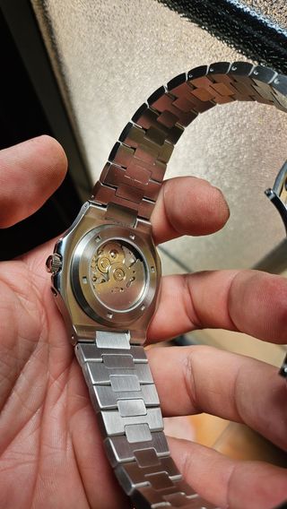 Reloj Seiko Mod Nautilus