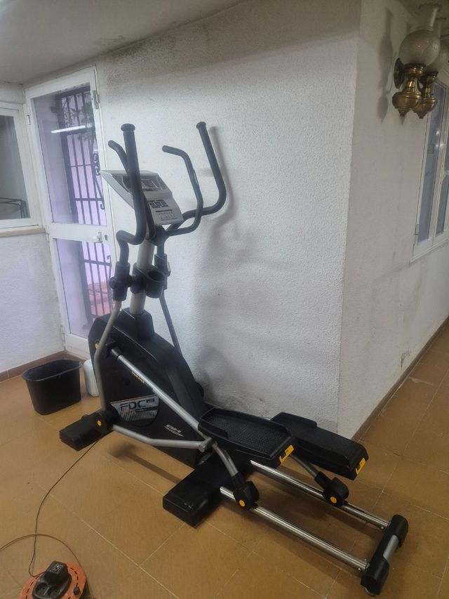 Elíptica cardio: ¡Excelente estado!