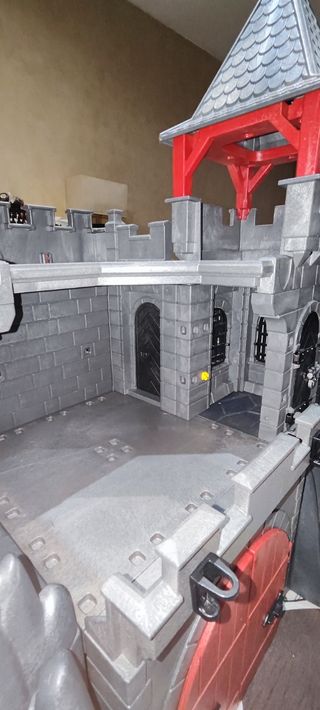 Castillo Playmobil dragón rojo