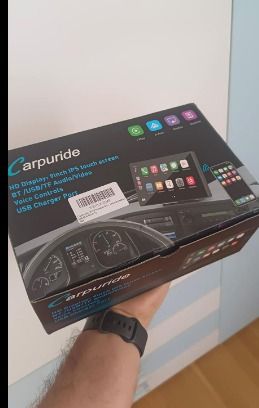 Autoradio Android 9" Wireless