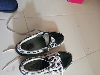 Vans Old Skool Niño -黑白