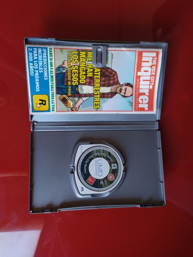 Grand Theft Auto: Vice City Stories PSP