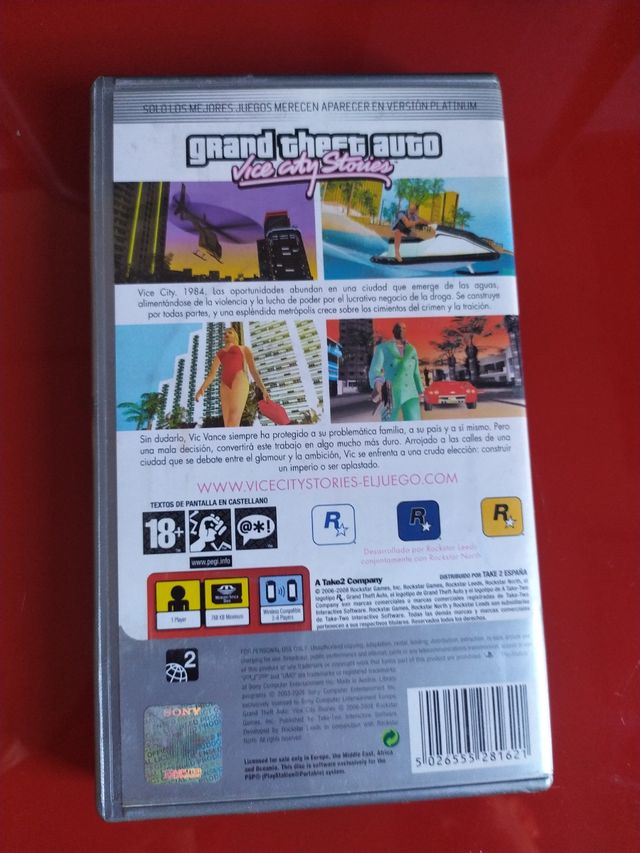 Grand Theft Auto: Vice City Stories PSP
