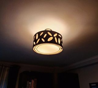 Lampara techo vintage 48cm