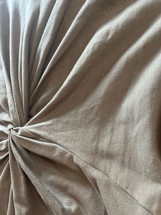 Vestido premamá H&M Mama marrón - L