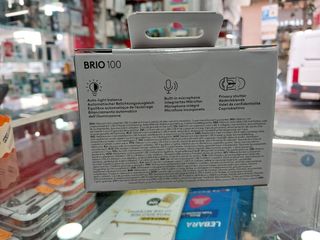 Webcam Logitech BRIO 100 1080p