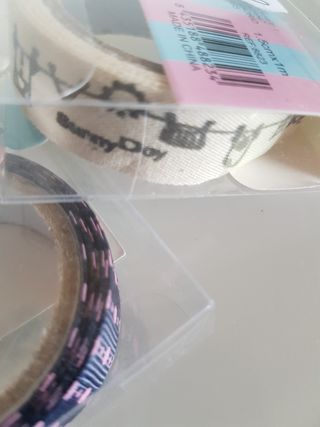 Pack Washi tape tela