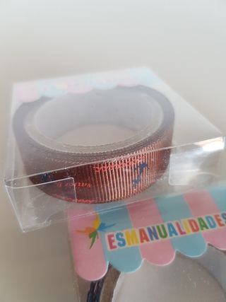 Pack Washi tape tela