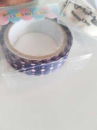 Pack Washi tape tela