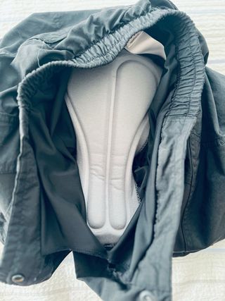 Pantalones bici cortos negros