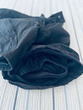 Pantalones bici cortos negros