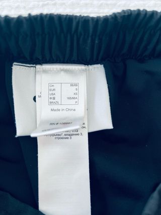 Pantalones bici cortos negros