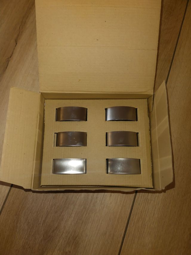 Servilleteros Zara Home - Metal