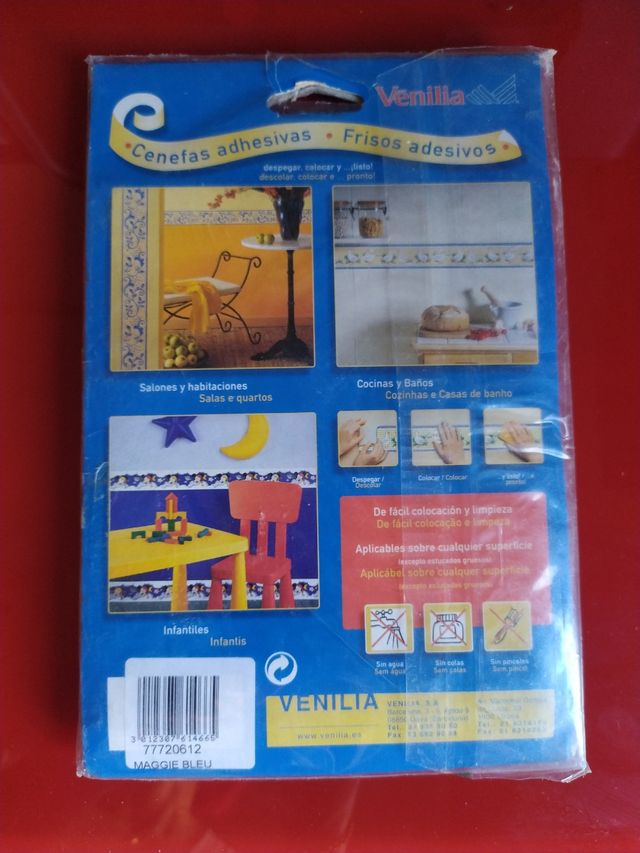 Cenefa adhesiva Venilia 2x5m