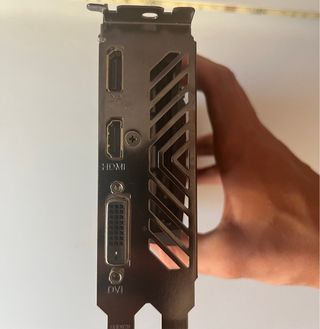 Tarjeta gráfica Gigabyte GTX 1650