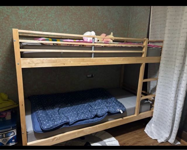 Litera madera infantil