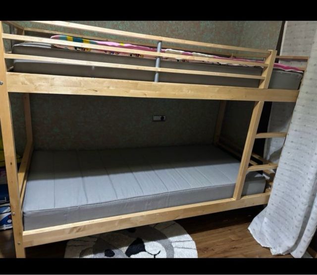 Litera madera infantil