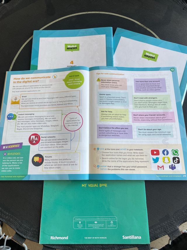 NATURAL & SOCIAL SCIENCE 4 PRIMARY STUDENT'S BO...