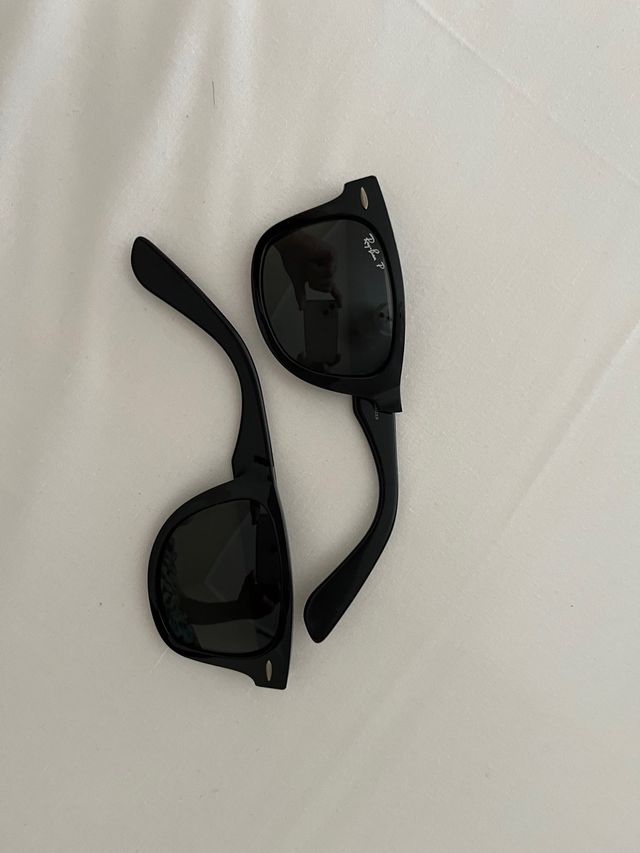 Óculos Ray-Ban Wayfarer RB2140 com Cristais