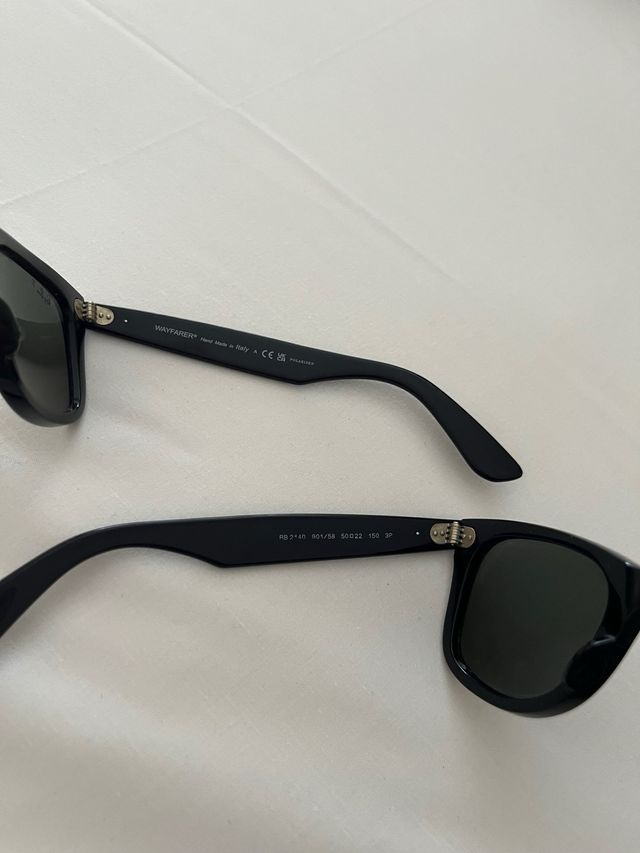 Óculos Ray-Ban Wayfarer RB2140 com Cristais
