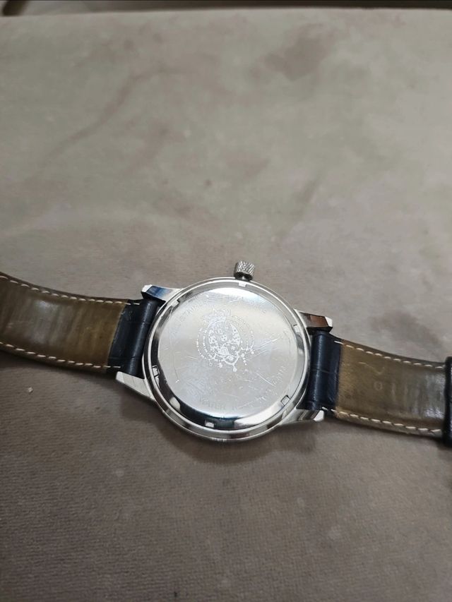 Orologio Argenio Napoli Italia