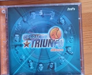 Operación Triunfo - Álbum 2CDs