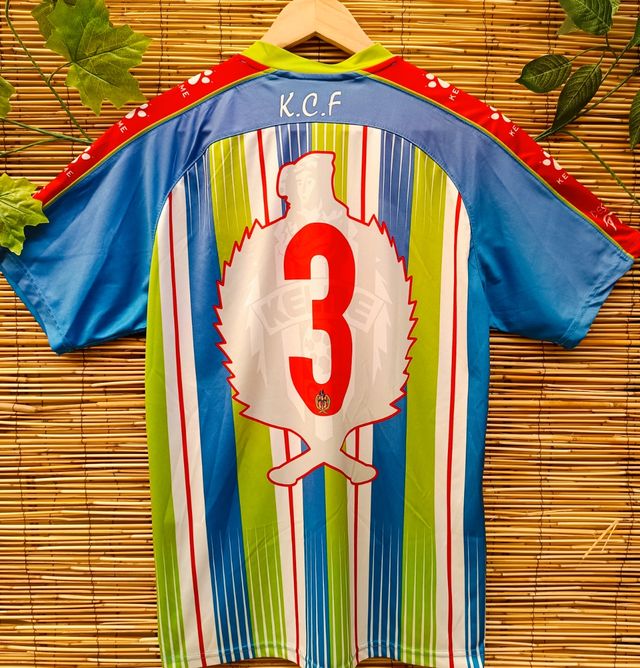 Camiseta Kelme Vintage Fútbol