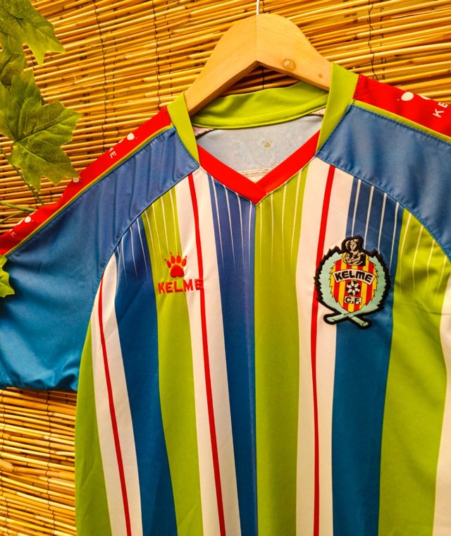 Camiseta Kelme Vintage Fútbol