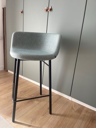 Taburete alto AKABA - Verde