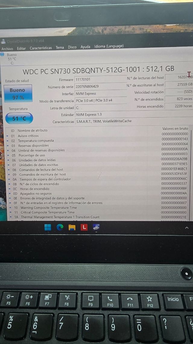 SSD NVMe WD 512GB SN730