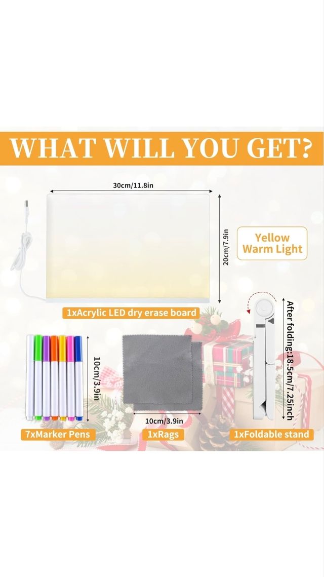 Pizarra LED dibujo luz niños