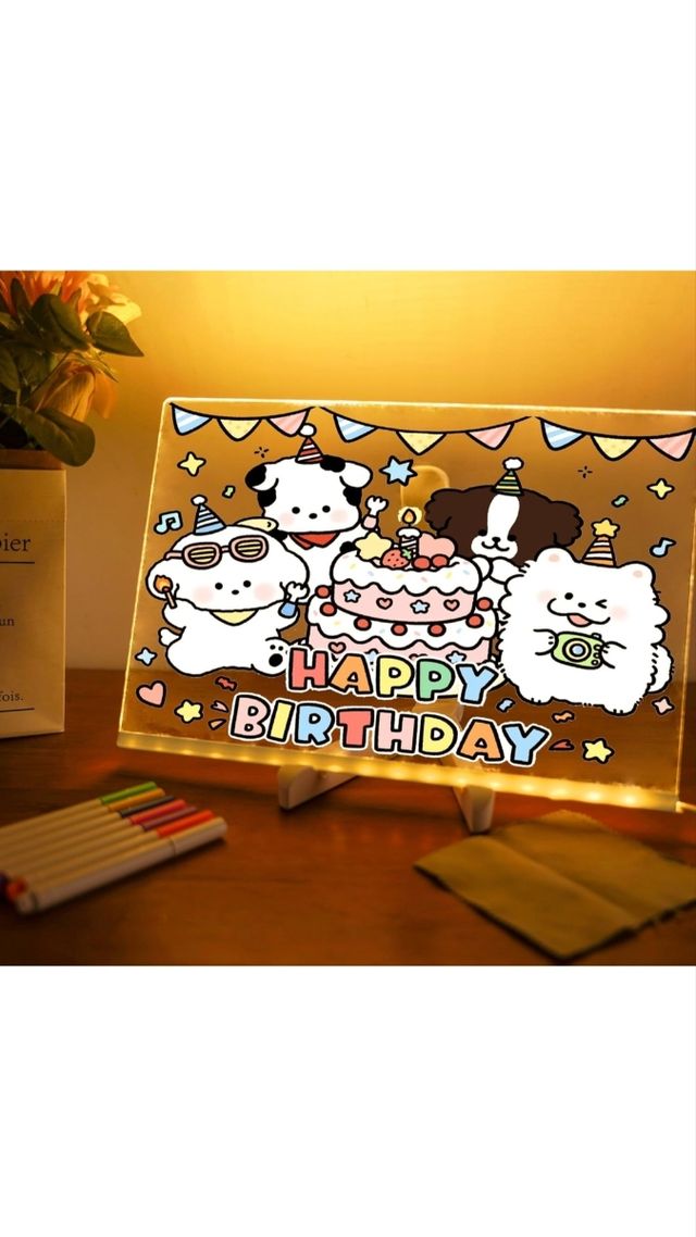 Pizarra LED dibujo luz niños