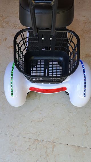 Scooter eléctrico 3 ruedas