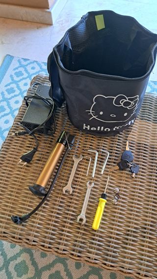 Scooter eléctrico 3 ruedas