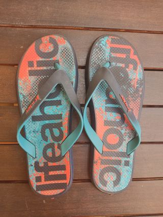 Chanclas Rider - Azul y Rojo
T.37 