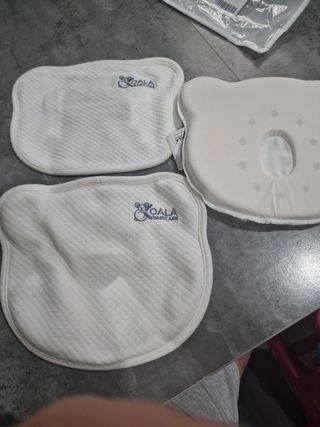 Almohada Bebé Oala Babycare - Blanca