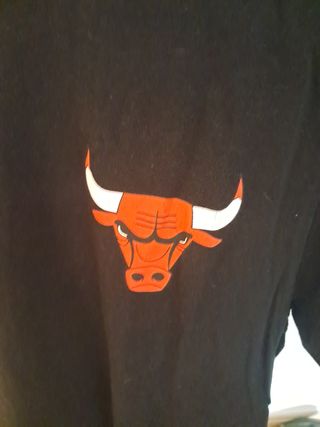 Camiseta Chicago Bull.