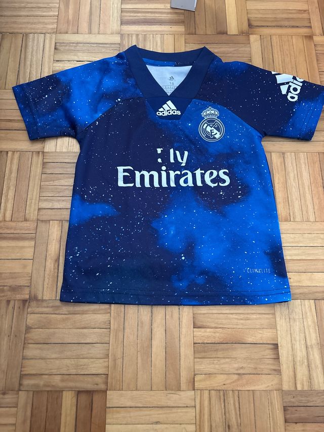 Camiseta Real Madrid Jr. Galaxia niños