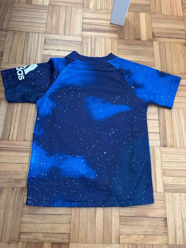 Camiseta Real Madrid Jr. Galaxia niños