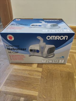 Nebulizador Omron NE-C28P - Compresor