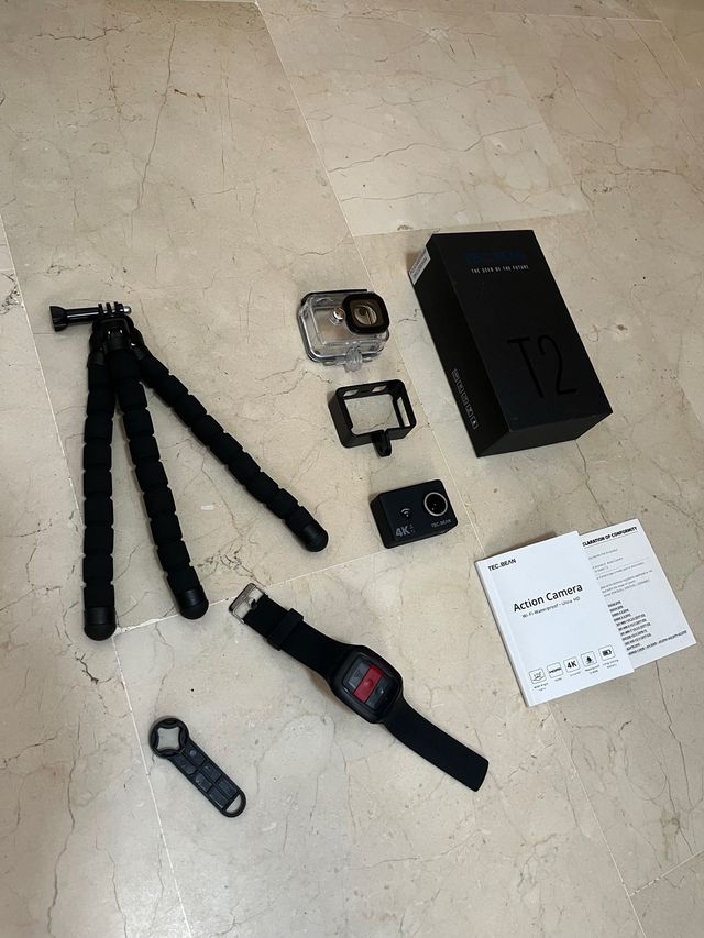 TEC.BEAN T2 Action Camera 4K